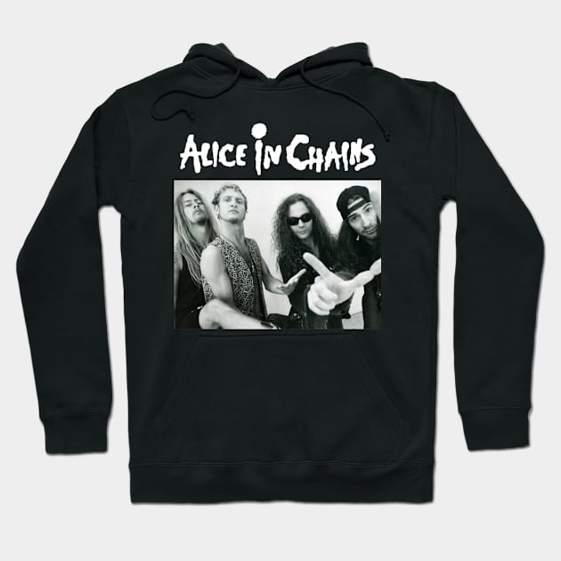 alice in chains Hoodie by Gambir blorox